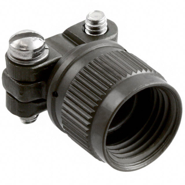 M85049/52-1-8W Amphenol Interconnect India  Carcasas traseras y abrazaderas de cables